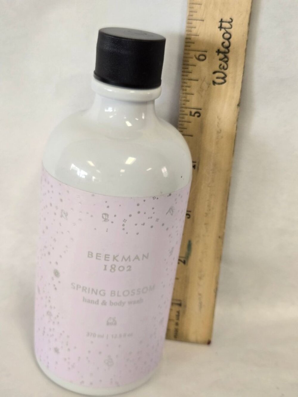 Beekman 1802 Spring Blossom Scent Goat Milk Hand And Body Wash 12.5oz